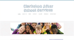 Desktop Screenshot of clarkstonafterschool.com
